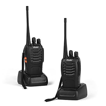 TOKI APページ　26.5㎝ Amazon.com: Ansoko Walkie Talkies Rechargeable Long Range